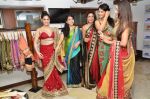 Gauhar Khan, Shaina NC, Neetu Chandra, Lucky Morani at fevicol fashion preview by shaina nc in Mumbai on 8th May 2014
